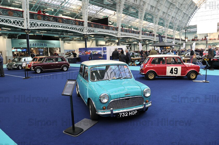 London-Classic-Car-Show-2023-620 
 London Classic Car Show 2023
Picture by:Simon Hildrew
www.simonhildrew.com
07970 808510