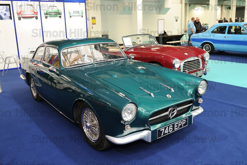 London-Classic-Car-Show-2023-077 
 London Classic Car Show 2023
Picture by:Simon Hildrew
www.simonhildrew.com
07970 808510